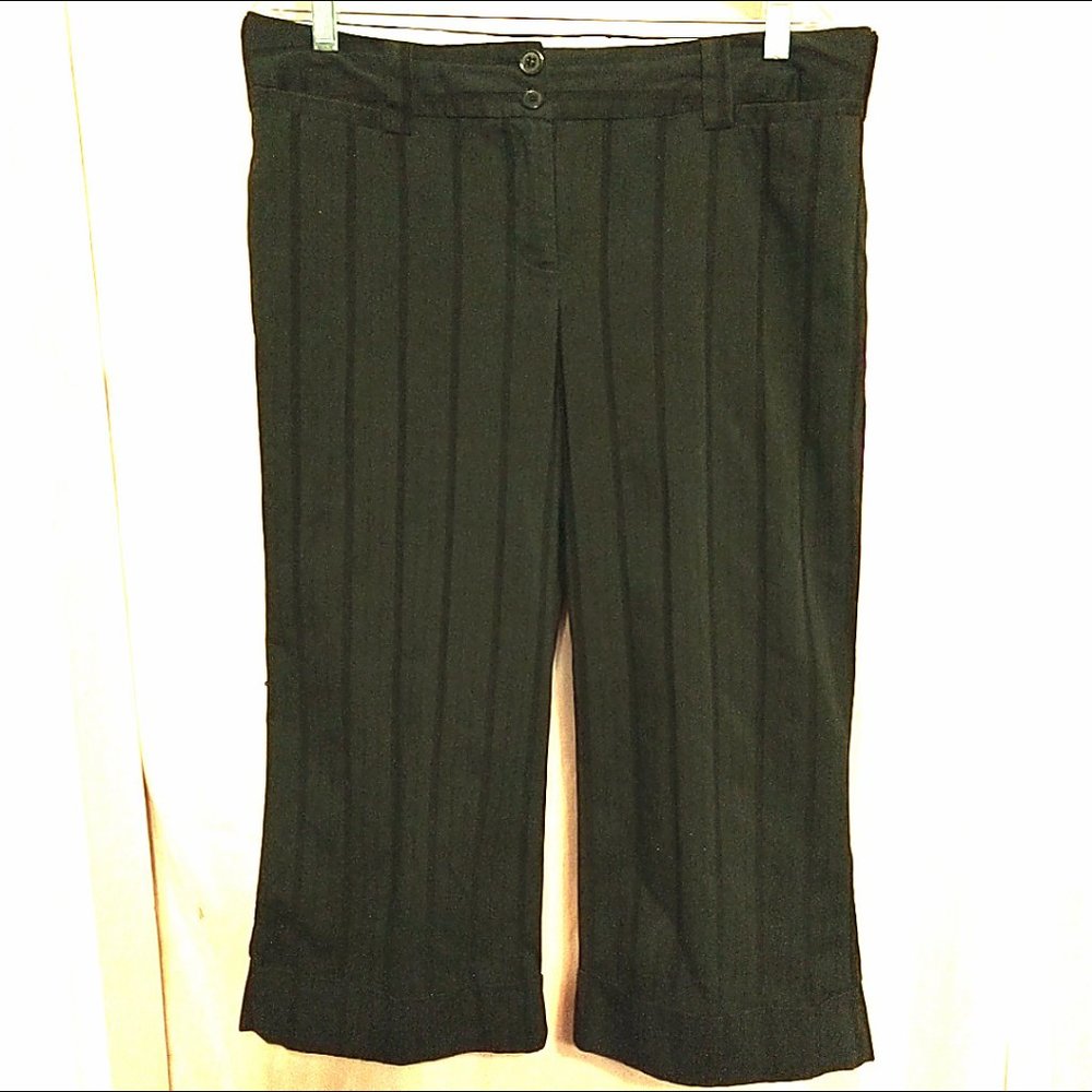 VTG Bobby J Culottes Black/Black Stripes Cuffs